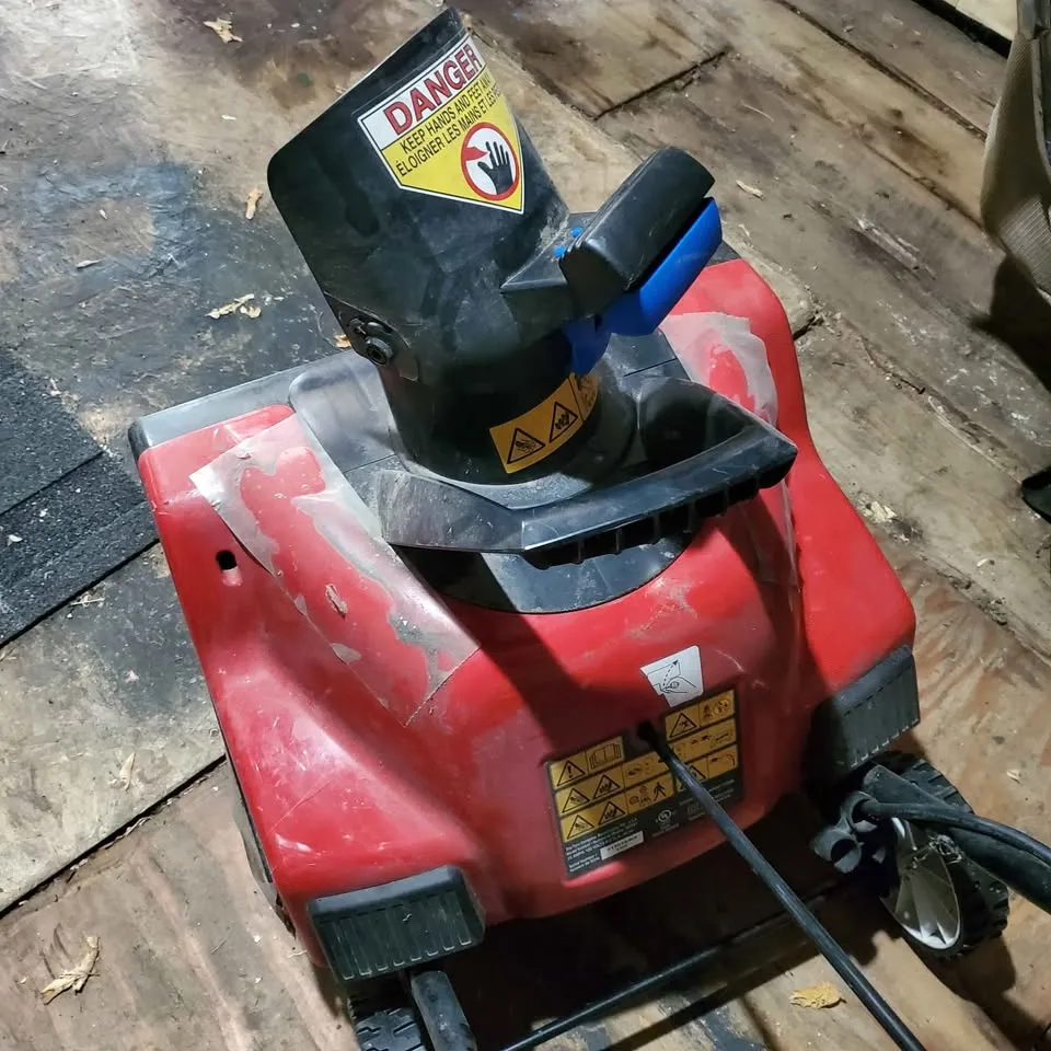 Toro Electric Snowblower image indicator(3)