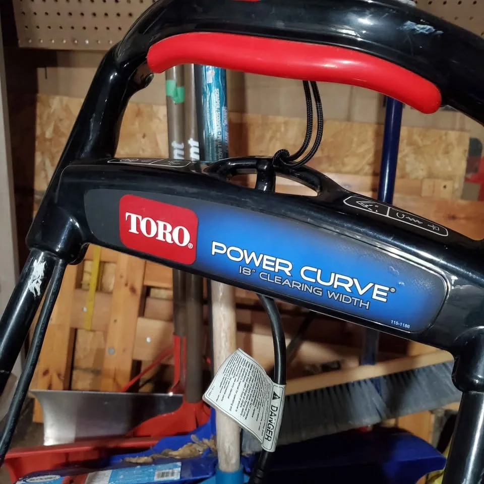 Toro Electric Snowblower image indicator(4)