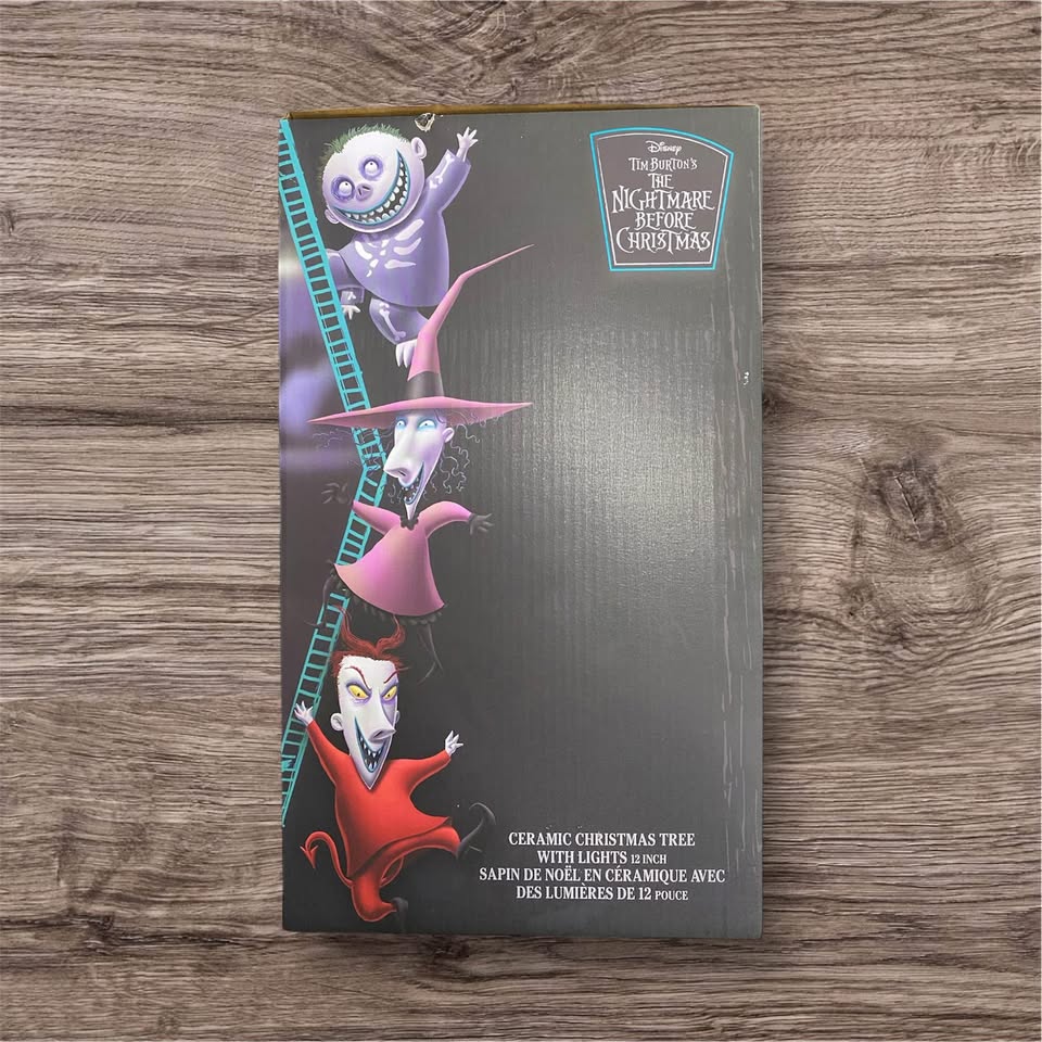 [NEW] Nightmare Before Christmas Ceramic Tree 12 inch - photo 2