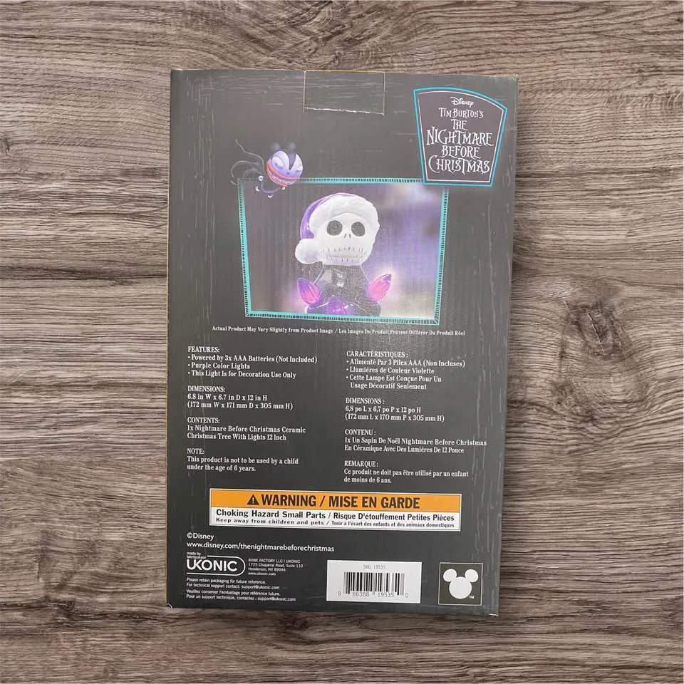 [NEW] Nightmare Before Christmas Ceramic Tree 12 inch image indicator(3)