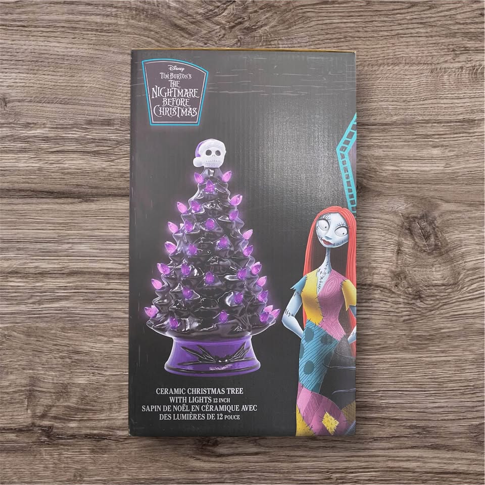 [NEW] Nightmare Before Christmas Ceramic Tree 12 inch - photo 4