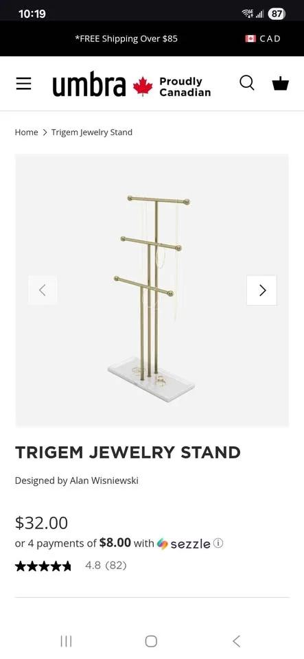 Embrace Jewelry Stand image indicator(4)