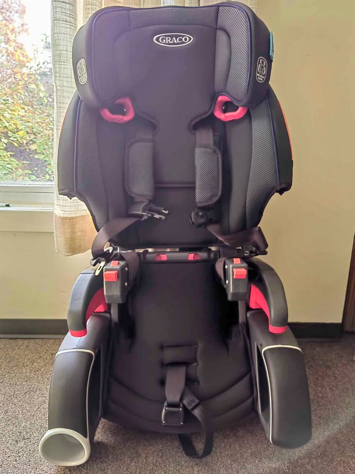 Child Car Seat — Almost New! For Sale