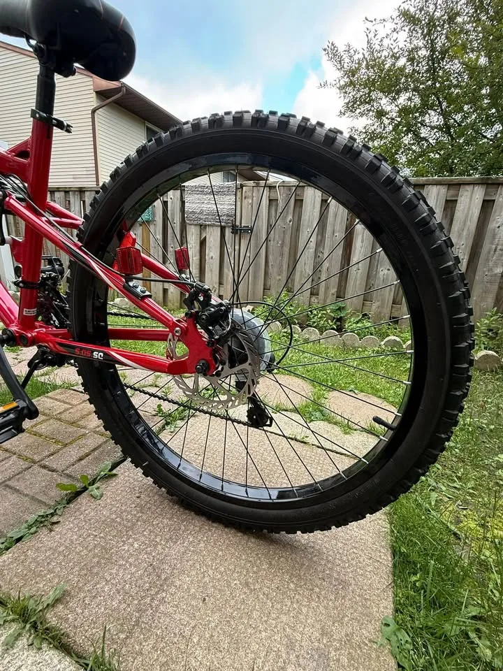 Supercycle Scrambler DS Mountain Bike, 27.5 image indicator(3)