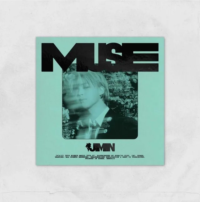 Jimin BTS MUSE (BLOOMING Ver.) CD image indicator(3)