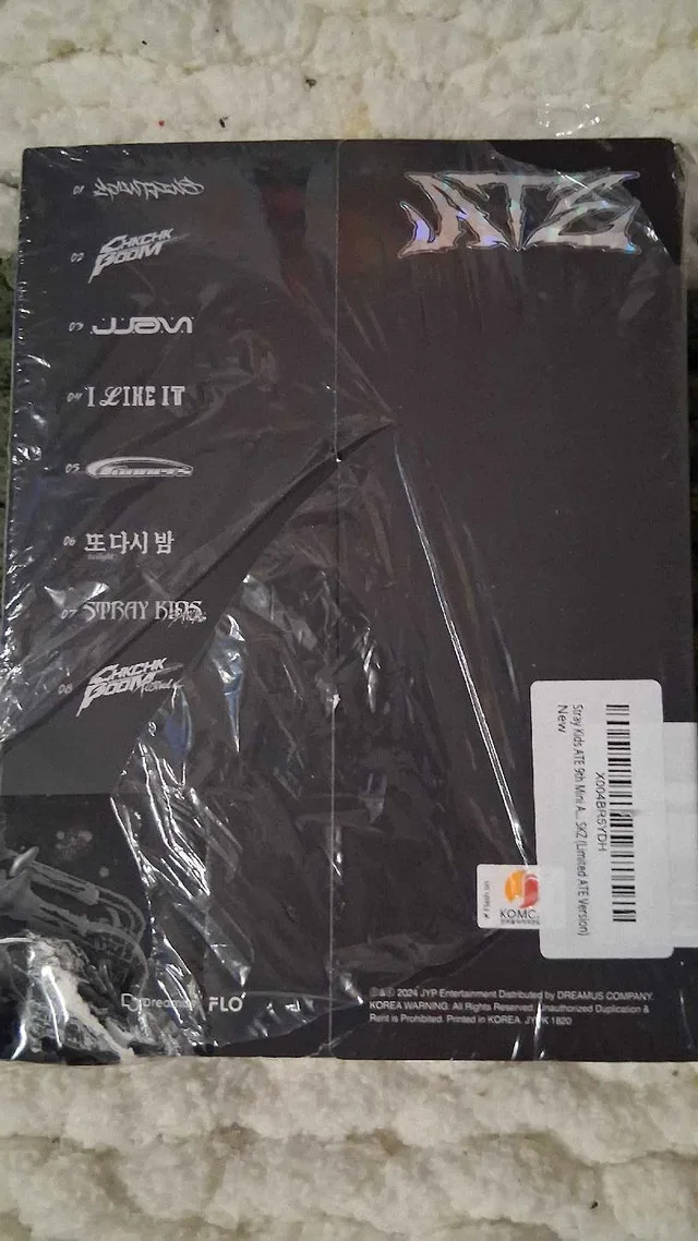 Stray kids ATE 9th Mini Album Limited Edition ATE Ver image indicator(2)