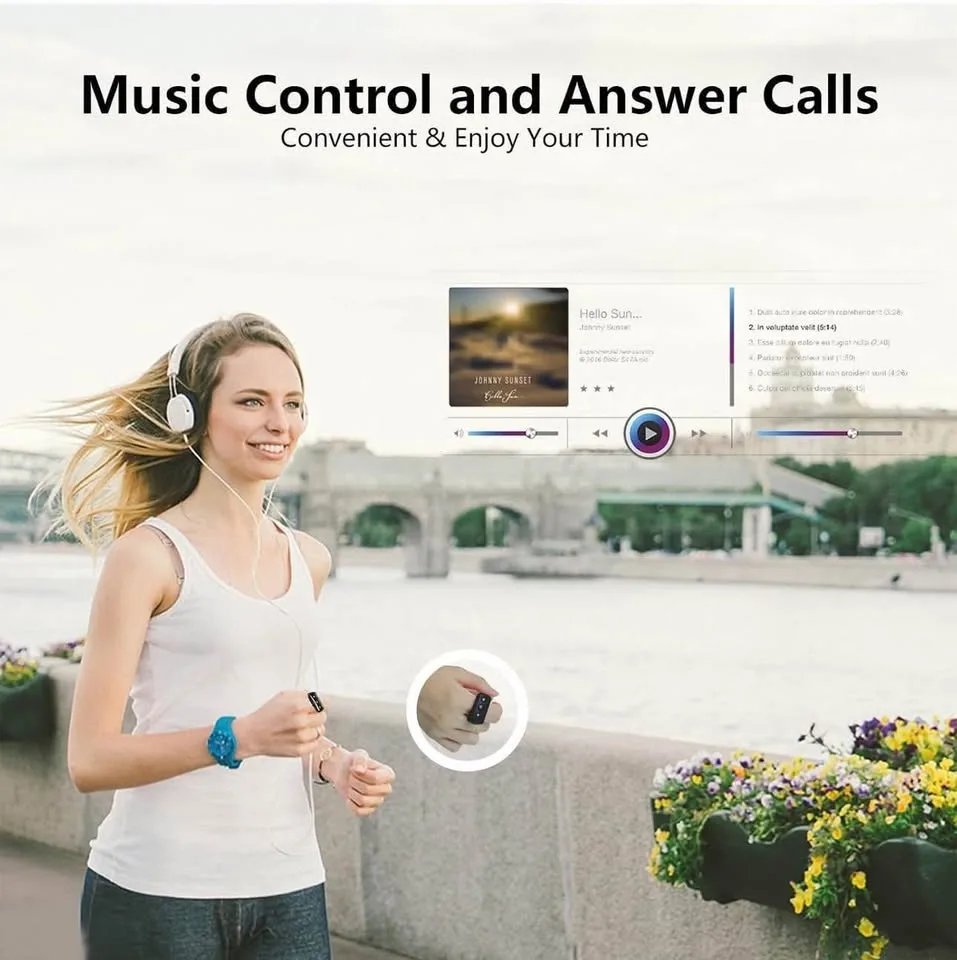 TikTok Scrolling Ring, Bluetooth Page Turner image indicator(4)