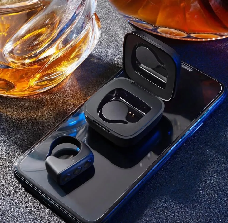 TikTok Scrolling Ring, Bluetooth Page Turner image indicator(7)