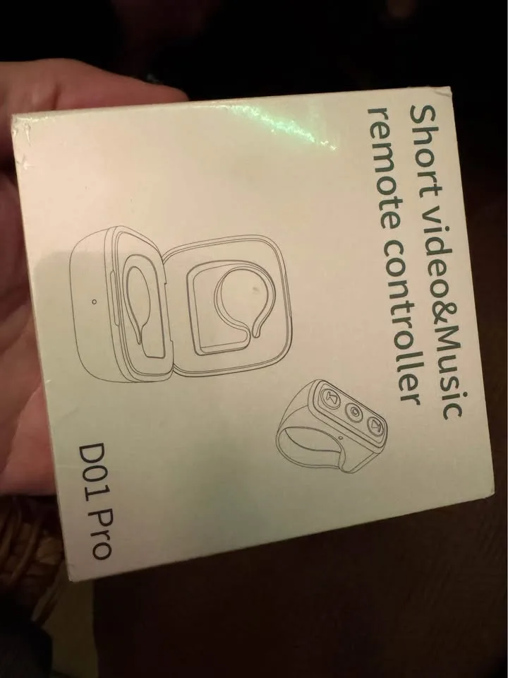 TikTok Scrolling Ring, Bluetooth Page Turner image indicator(8)