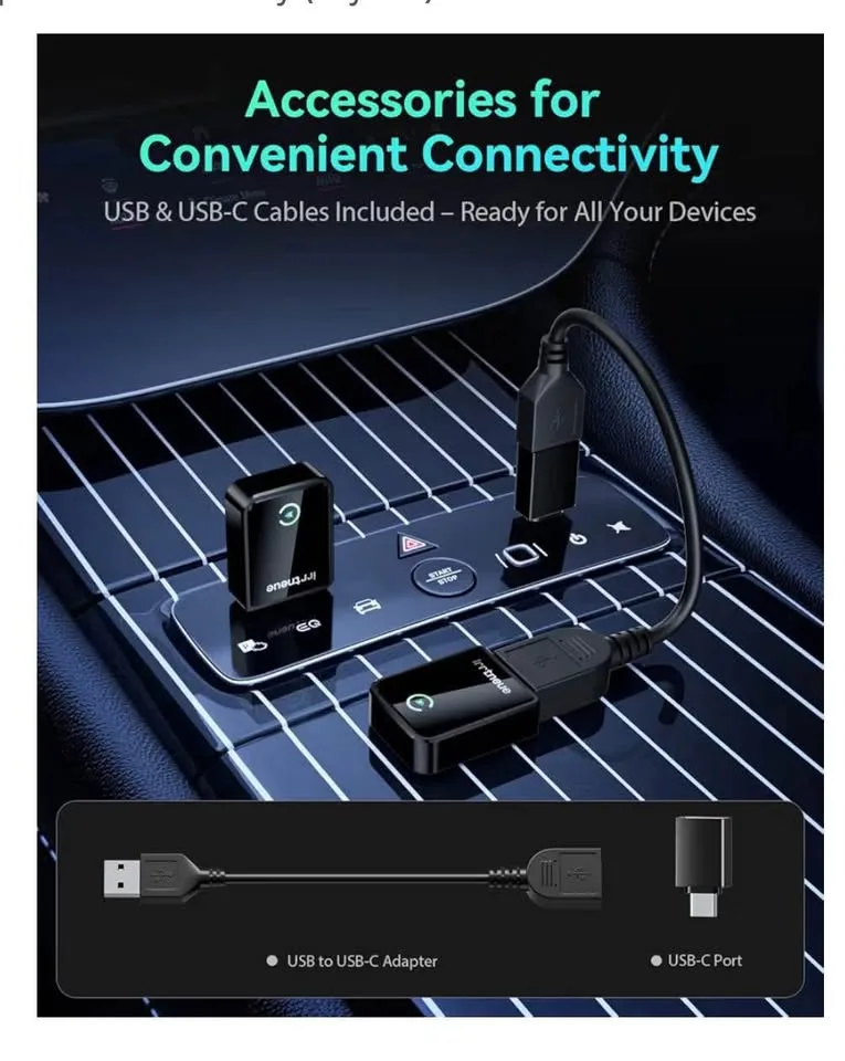 Wireless CarPlay Adapter image indicator(5)