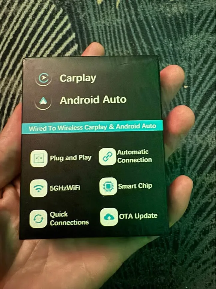 Wireless CarPlay Adapter image indicator(7)