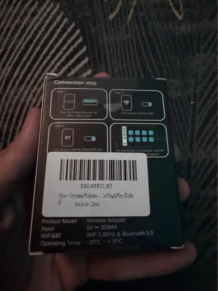 Wireless CarPlay Adapter image indicator(8)