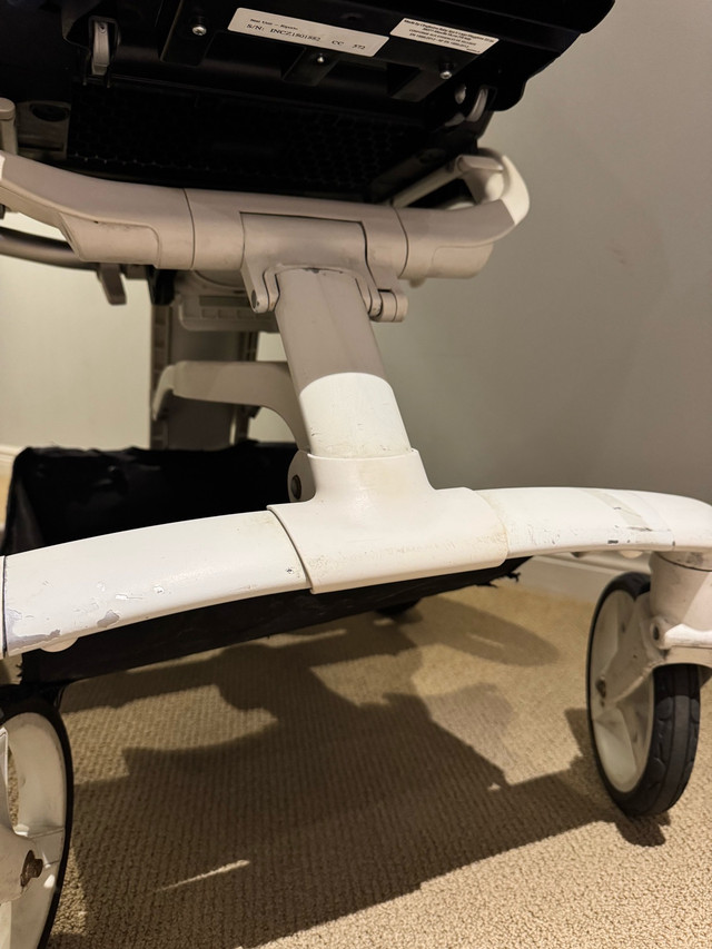 Inglesina Stroller + Ride-On Board – Reclines Fully, Easy Fold - photo 4