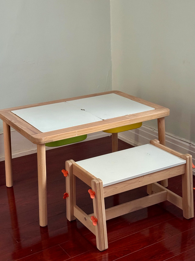 IKEA kids table