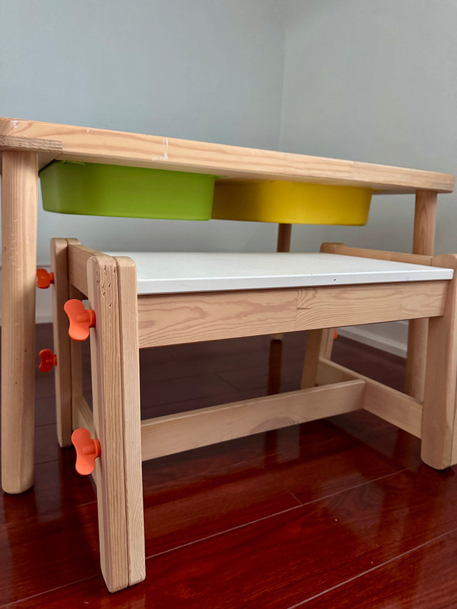 IKEA kids table - photo 2