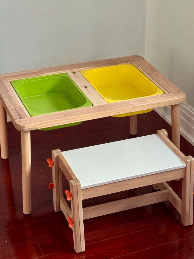 IKEA kids table - photo 3