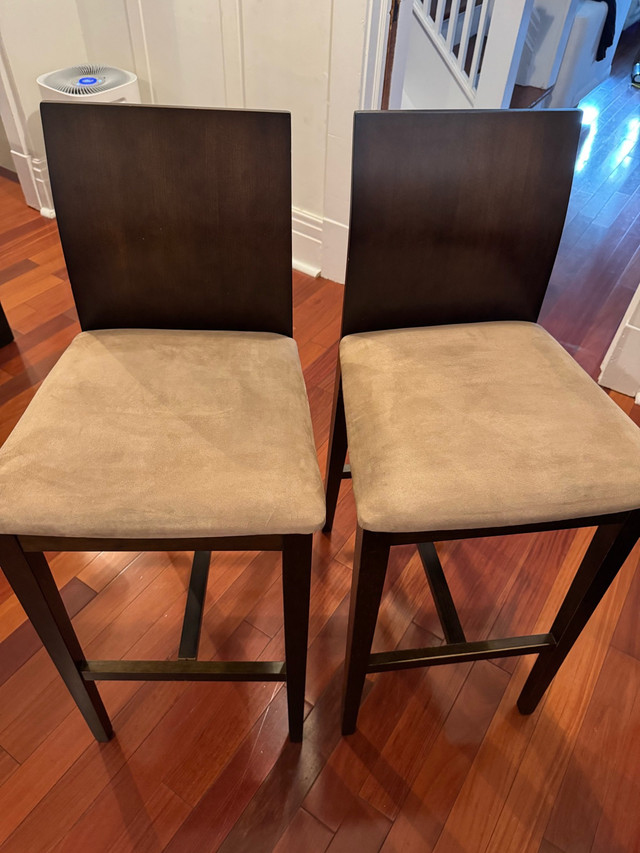 Bar Stools – Solid & Stylish (Price for 2) - photo 2