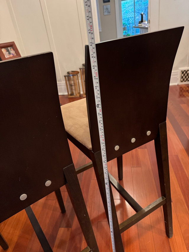 Bar Stools – Solid & Stylish (Price for 2) - photo 4