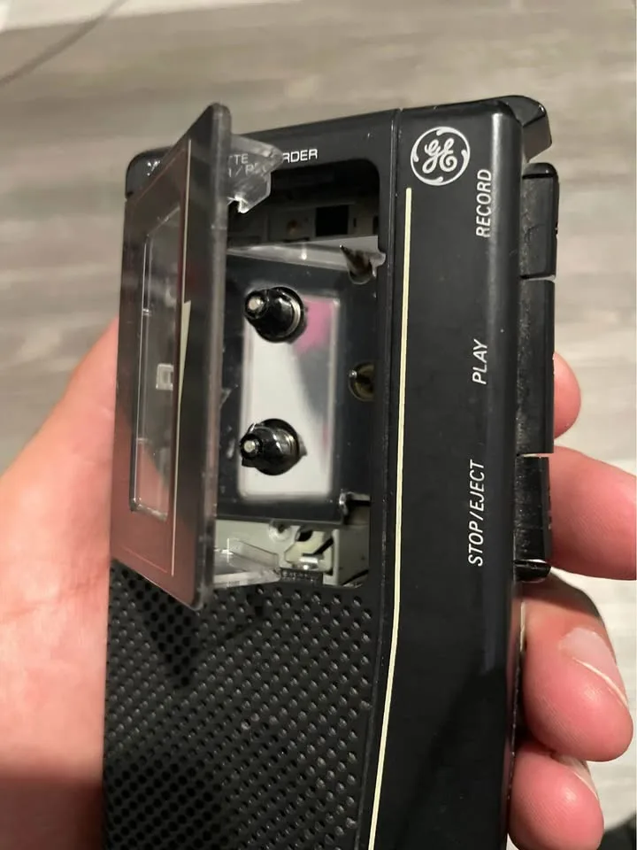 Micro cassette tape player & recorder! image indicator(2)