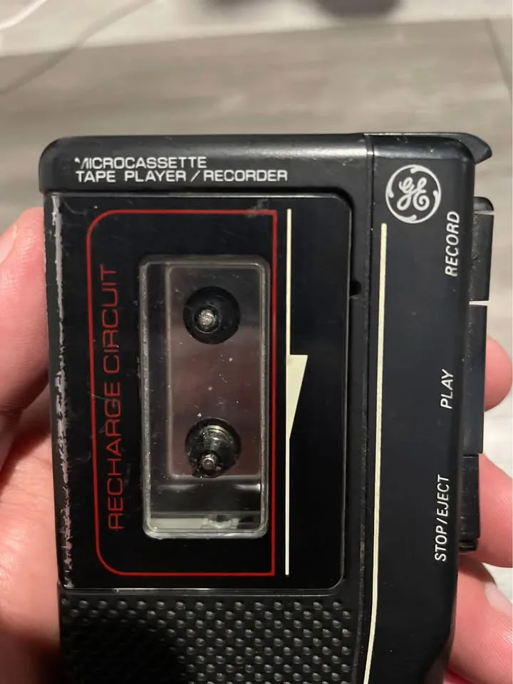 Micro cassette tape player & recorder! image indicator(3)