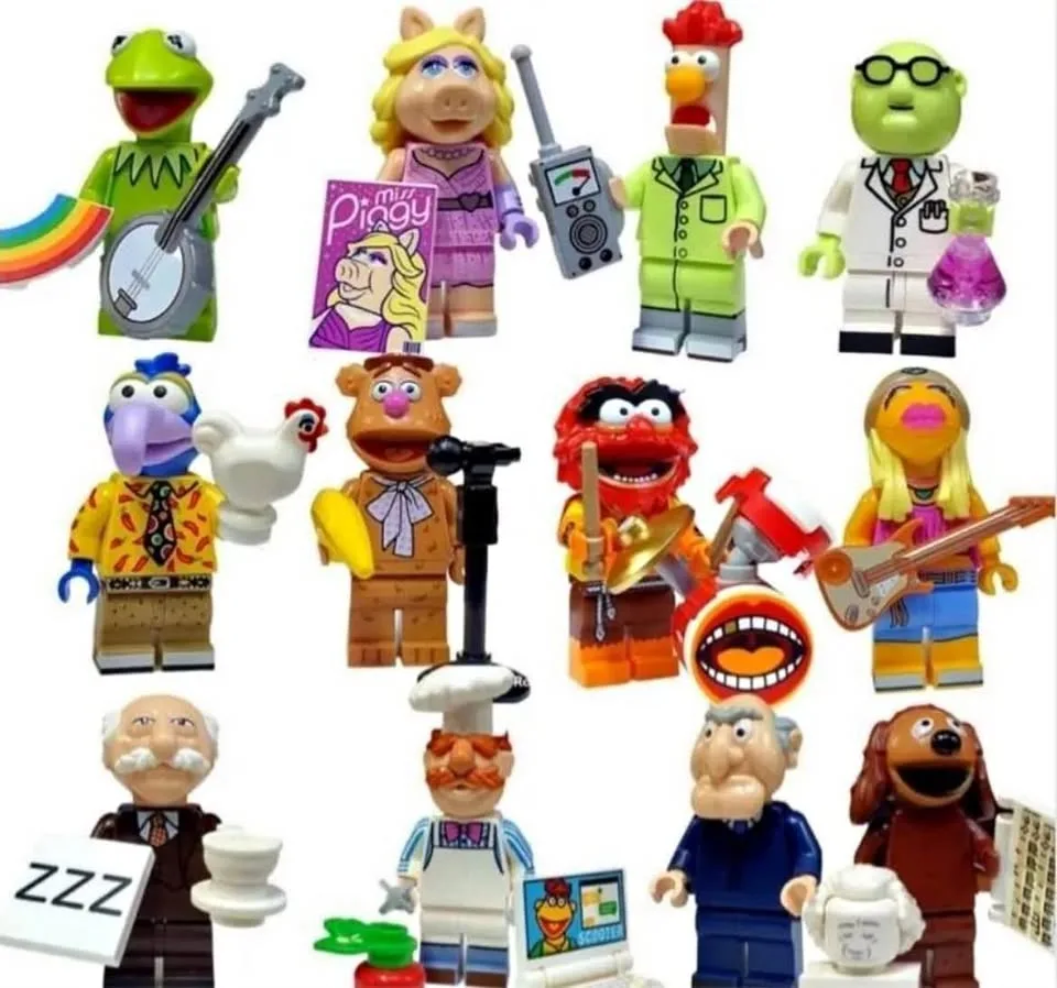 EGO LEGO Muppets Minifigures - Pick Your Character