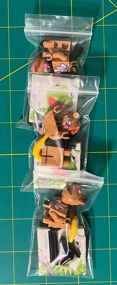 EGO LEGO Muppets Minifigures - Pick Your Character image indicator(5)