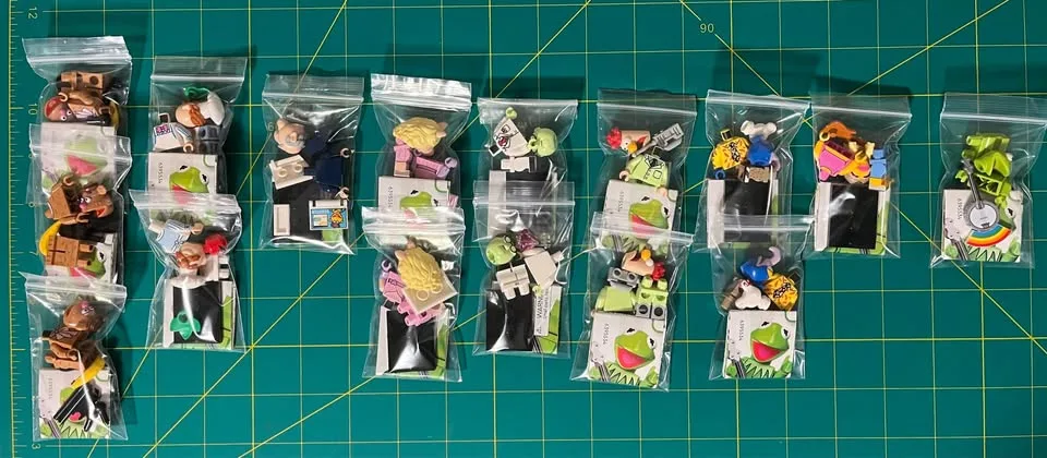 EGO LEGO Muppets Minifigures - Pick Your Character image indicator(9)