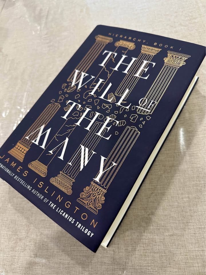 The Will of the Many by James Islington (Hardcover) - photo 3