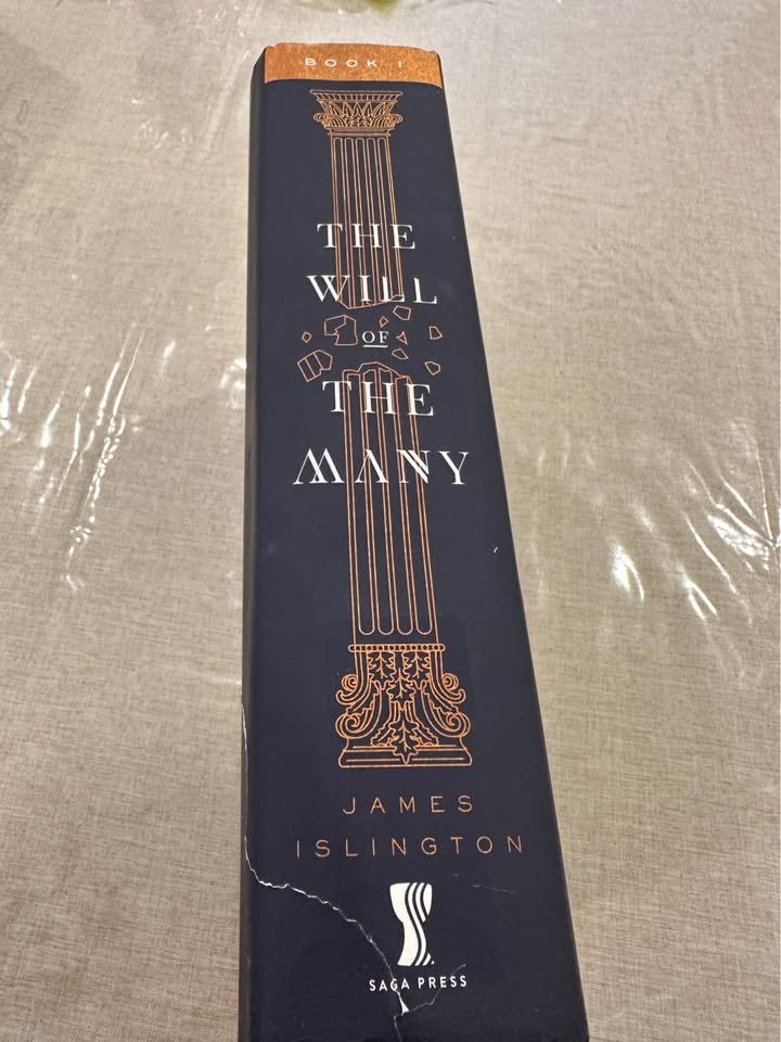 The Will of the Many by James Islington (Hardcover) - photo 4