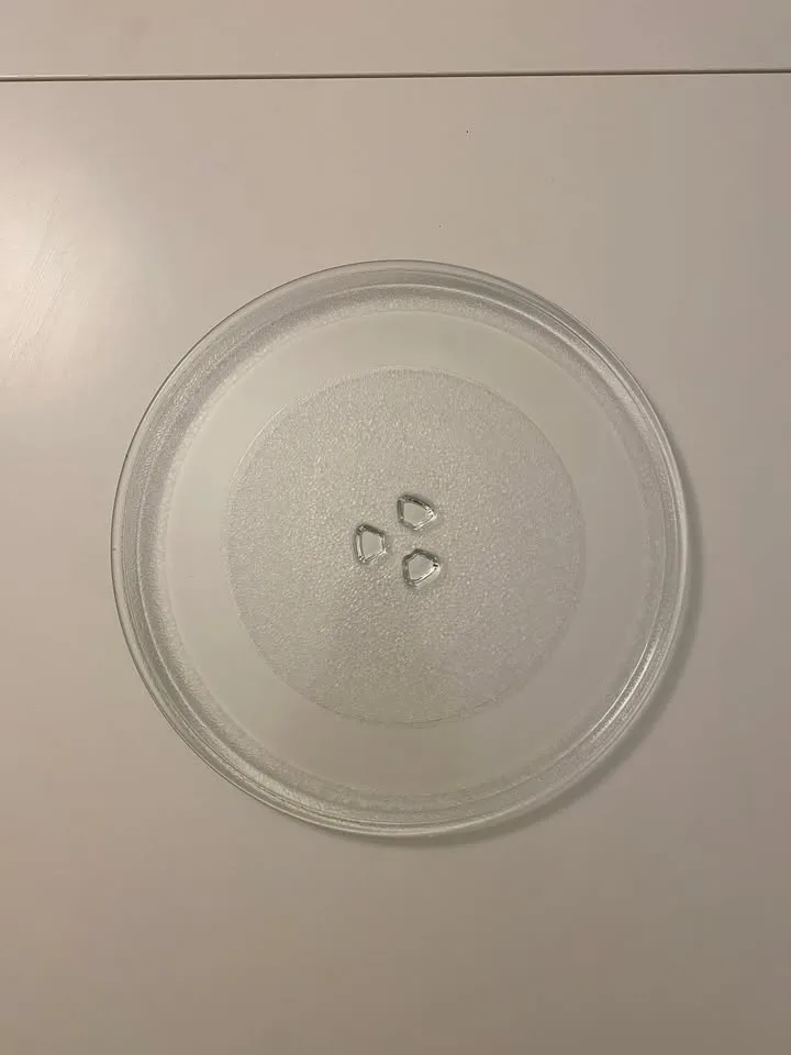 Whirlpool 12" Microwave Glass Turntable Plate Replacement image indicator(3)