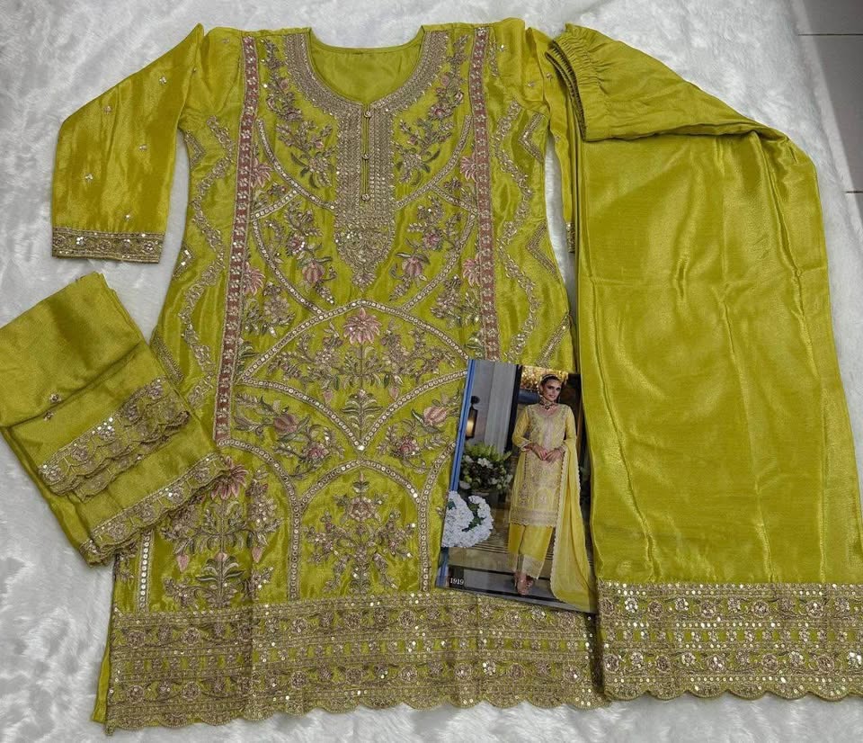 Gorgeous partywear suit - photo 4