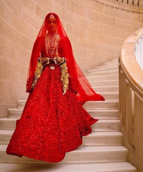 Celebrity Wedding lehengas