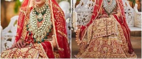 Celebrity Wedding lehengas - photo 2