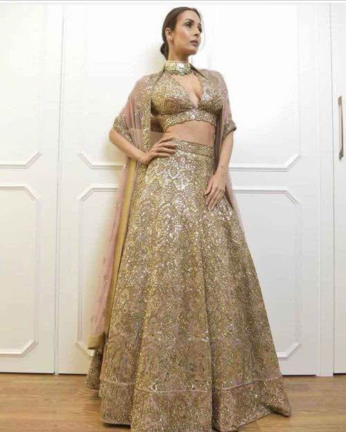 Celebrity Wedding lehengas - photo 5