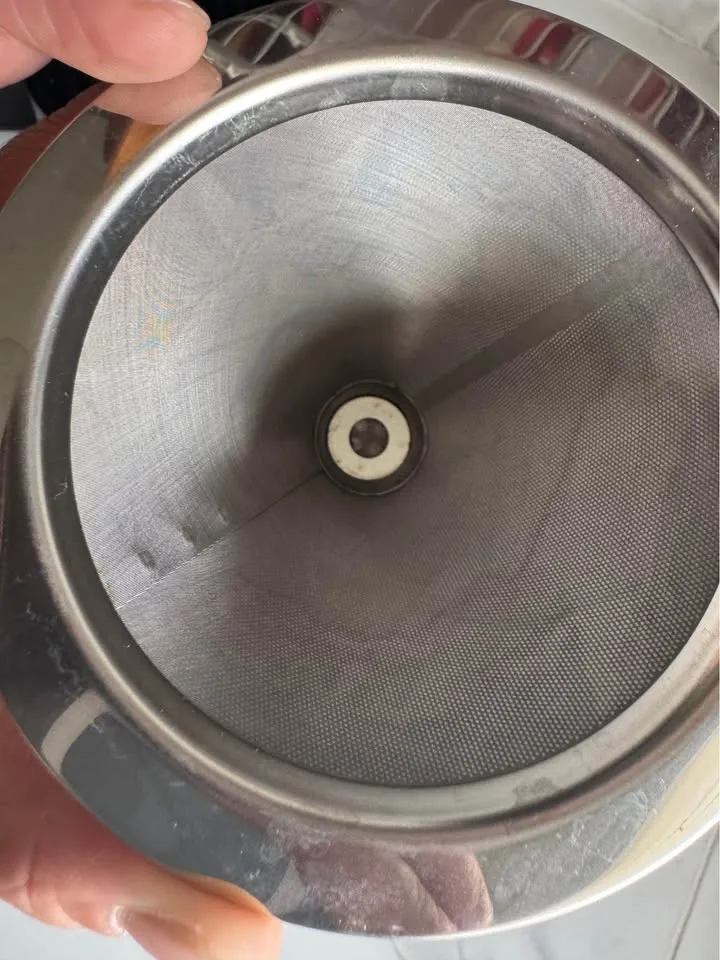 Pour Over Coffee Maker - 400ml Borosilicate Glass image indicator(4)