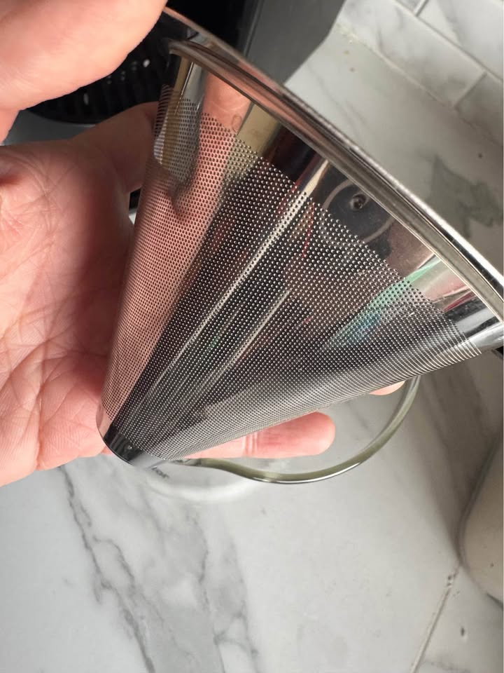 Pour Over Coffee Maker - 400ml Borosilicate Glass - photo 5