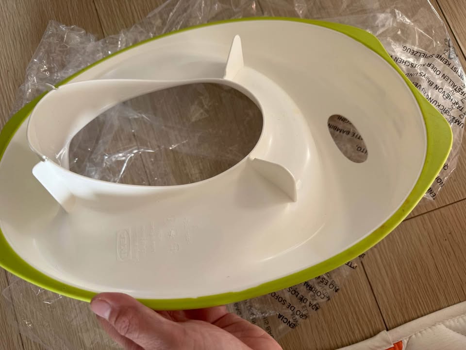 Ikea kid’s toilet seat, potty training toilet seat - photo 2