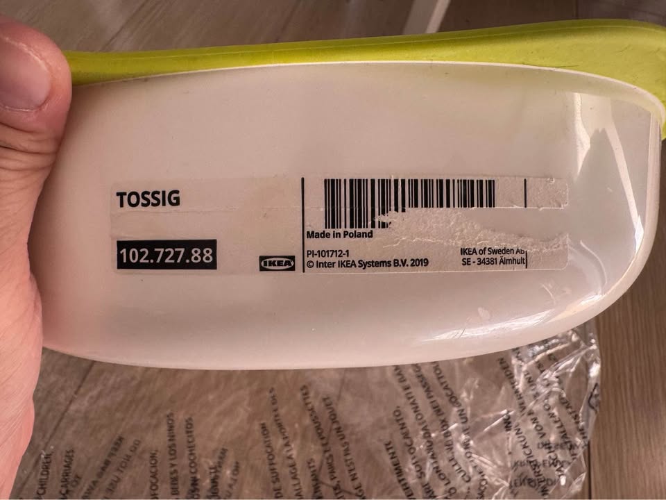 Ikea kid’s toilet seat, potty training toilet seat - photo 3