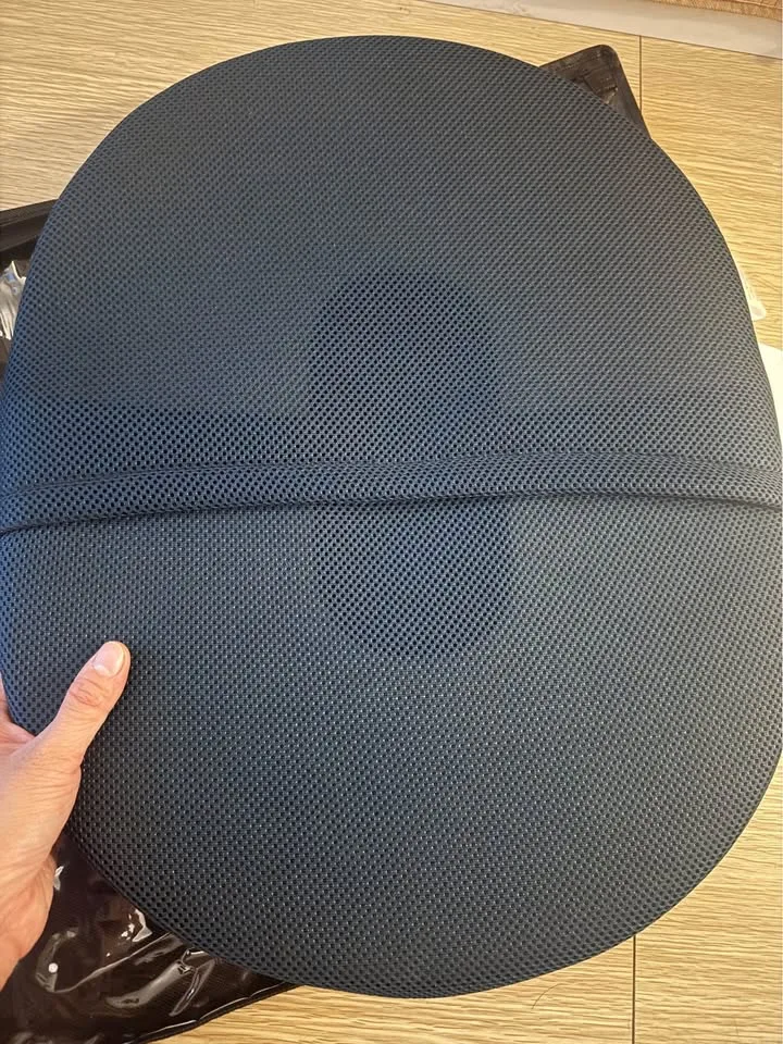 Memory foam donut cushion image indicator(4)