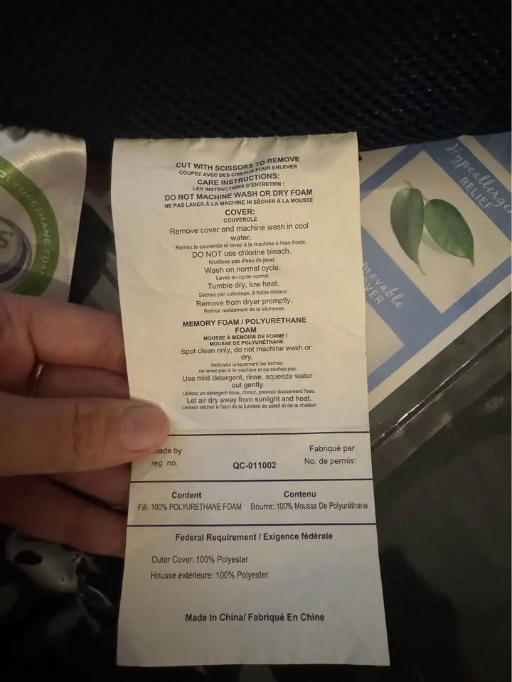 Memory foam donut cushion image indicator(6)