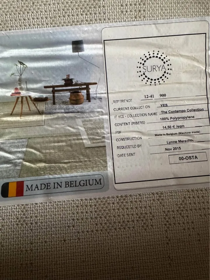 Surya grey contempo carpet 5’3 x 7’6 image indicator(6)