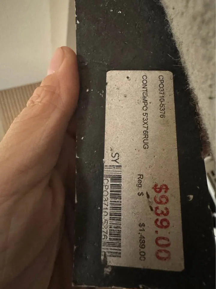 Surya grey contempo carpet 5’3 x 7’6 image indicator(7)