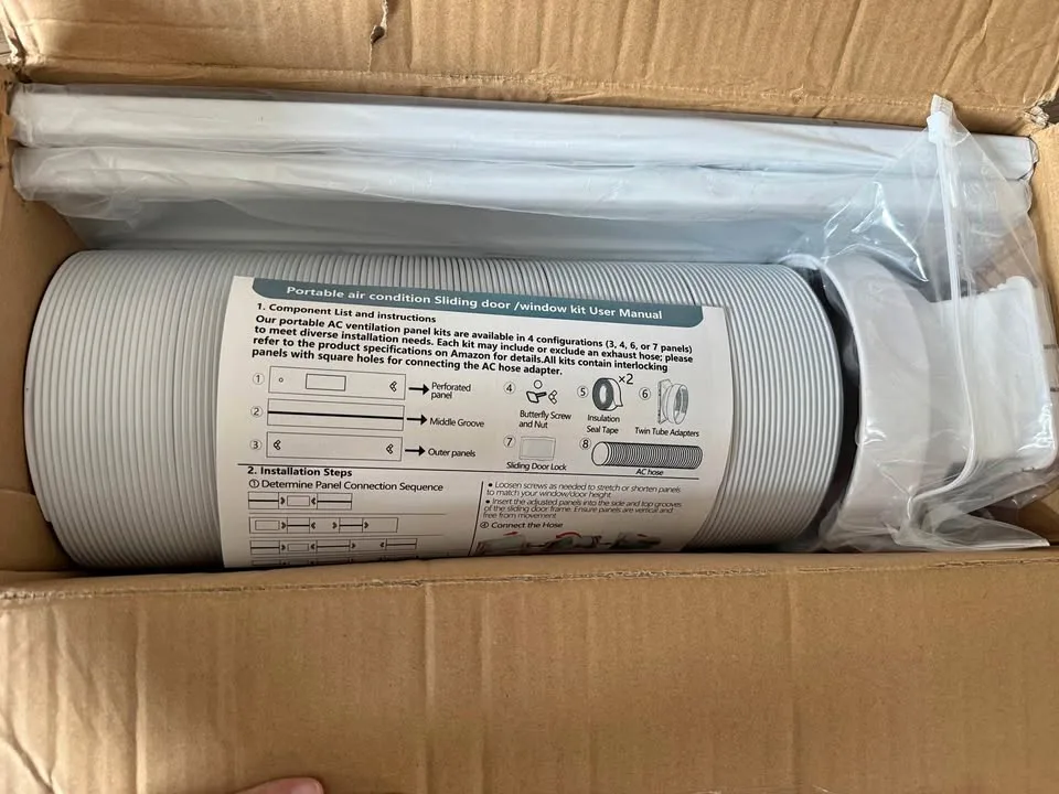 Portable air condition Sliding door /window kit thumbnail