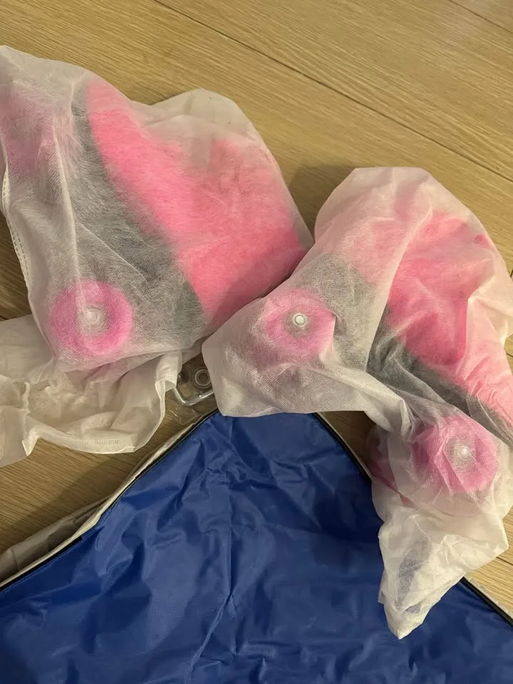 Roller Skates for Women, Cozy PU Leather High-top, size 8 image indicator(9)