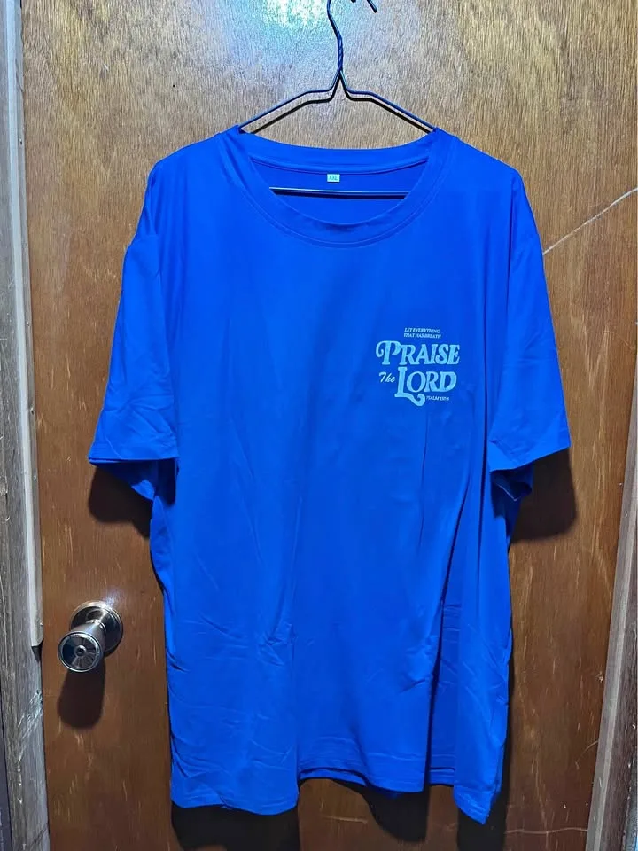 PRAISE THE LORD – XXL Christian T-Shirt thumbnail