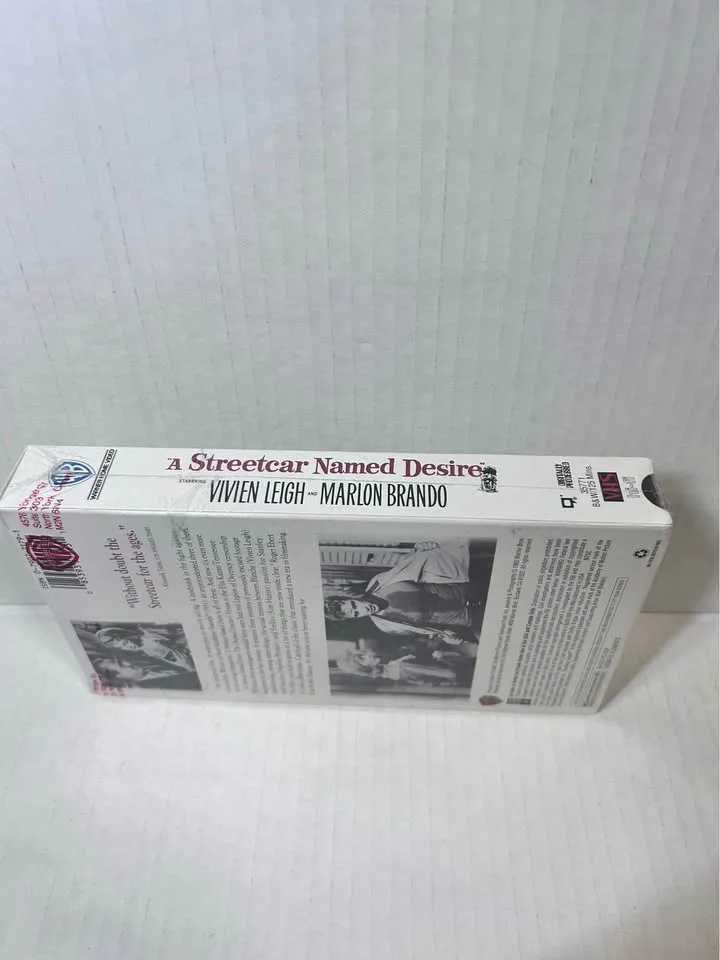 Sealed Vintage VHS — A Streetcar Named Desire image indicator(2)