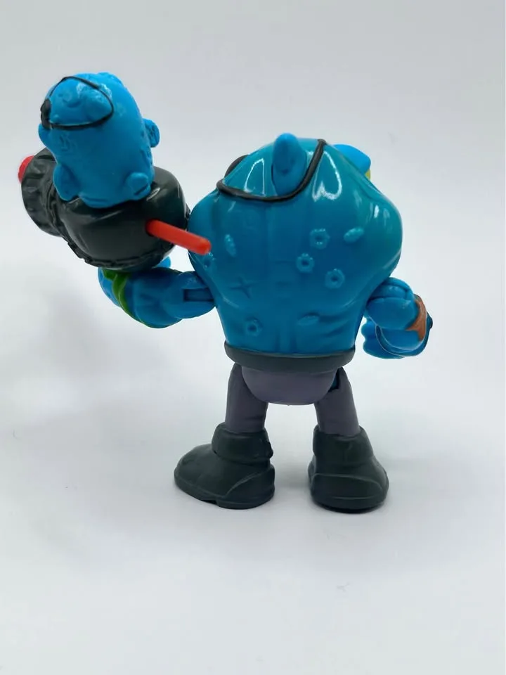 Grossery Gang Pirate Sharrrk w/ Mini Figure & Gun image indicator(3)