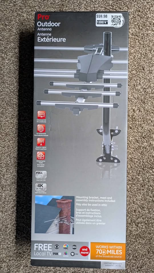Digital Antenna. UHF/VHF/FM - photo 2