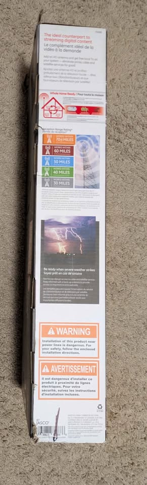 Digital Antenna. UHF/VHF/FM - photo 3