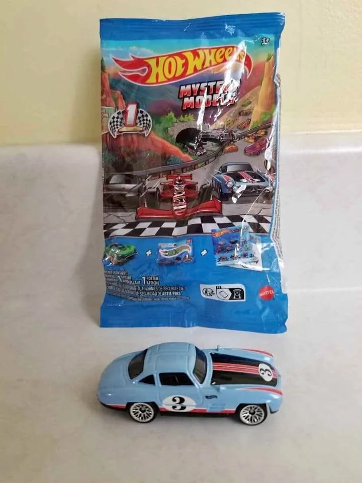 💥Chase💥Hot Wheels '24: Mercedes Benz 300 SL Gullwing